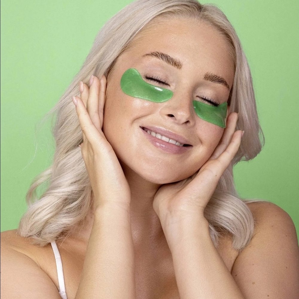 Yeauty Cucumber Cooler Eye Pad Mask 1 set - Picture 6 of 7